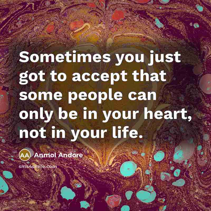 “Sometimes you just got to accept that some people can…” quote by Anmol Andore