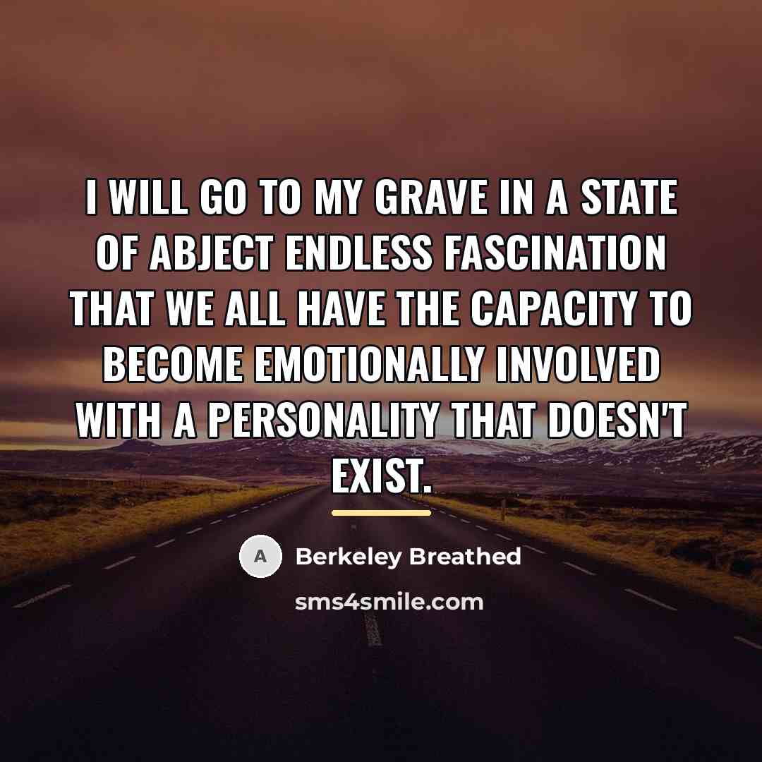 “I will go to my grave in a state of…” quote by Berkeley Breathed