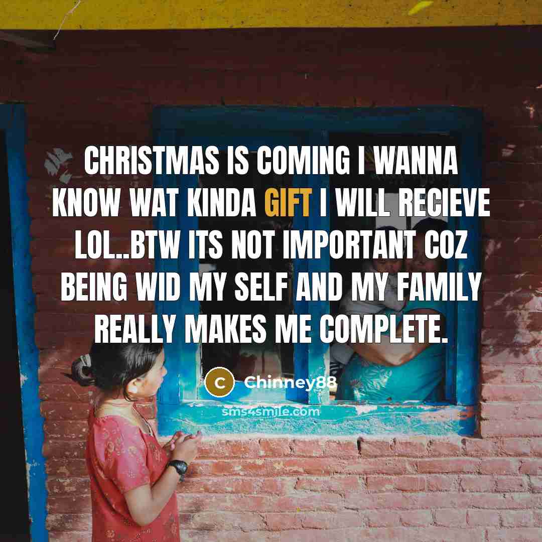“Christmas is coming I wanna know wat kinda gift I…” quote by Chinney88
