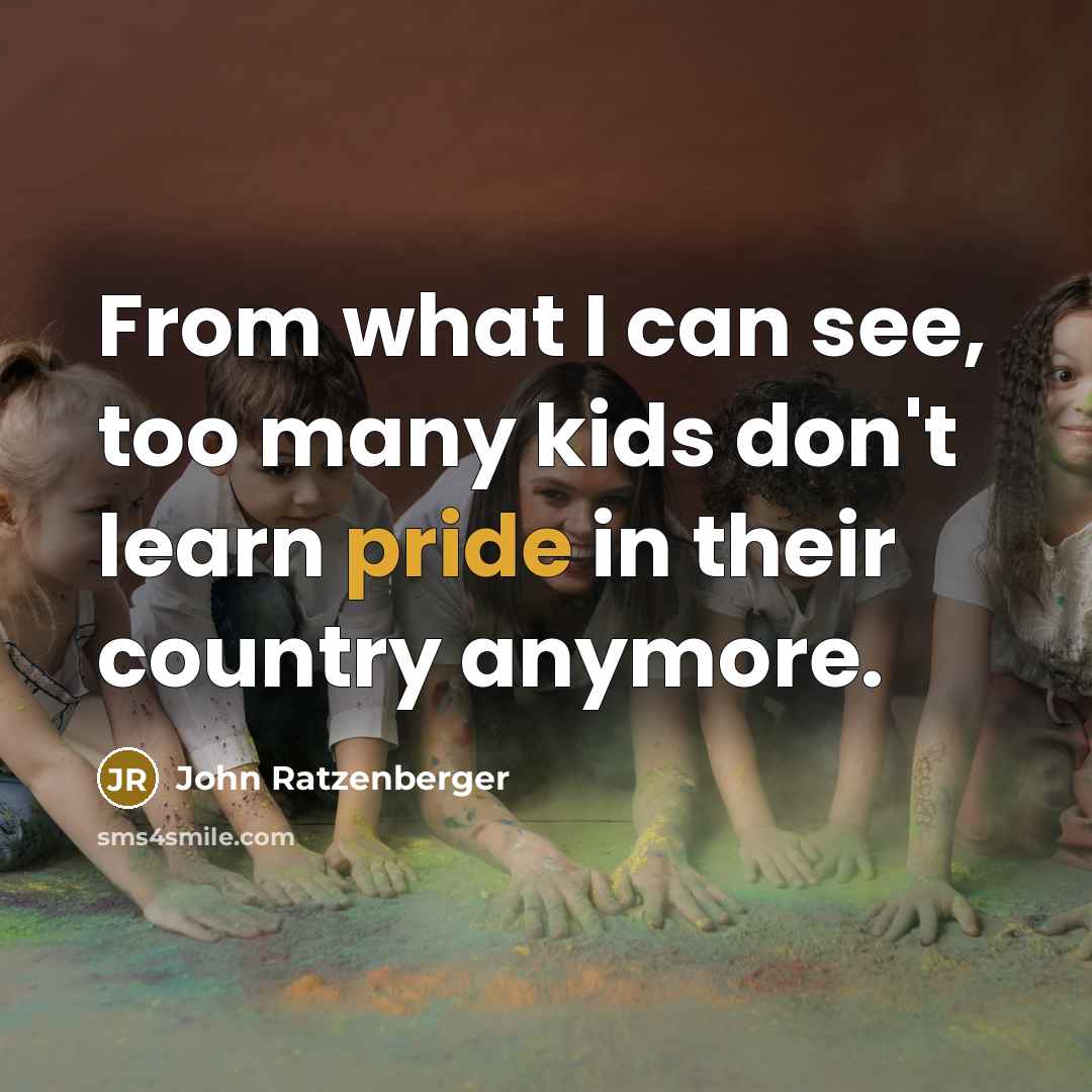 “From what I can see, too many kids don't learn…” quote by John Ratzenberger