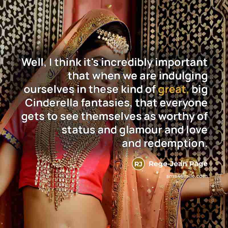 “Well, I think it's incredibly important that when we are…” quote by Rege-Jean Page