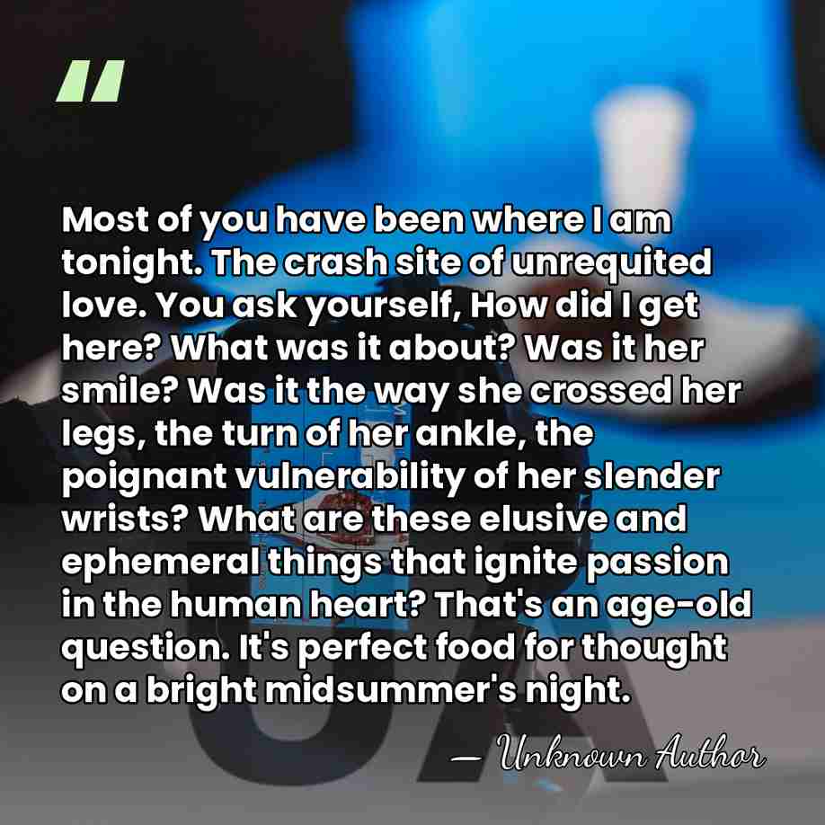 Most of you have been where I am tonight. The crash site&hellip; - Sybil Adelman