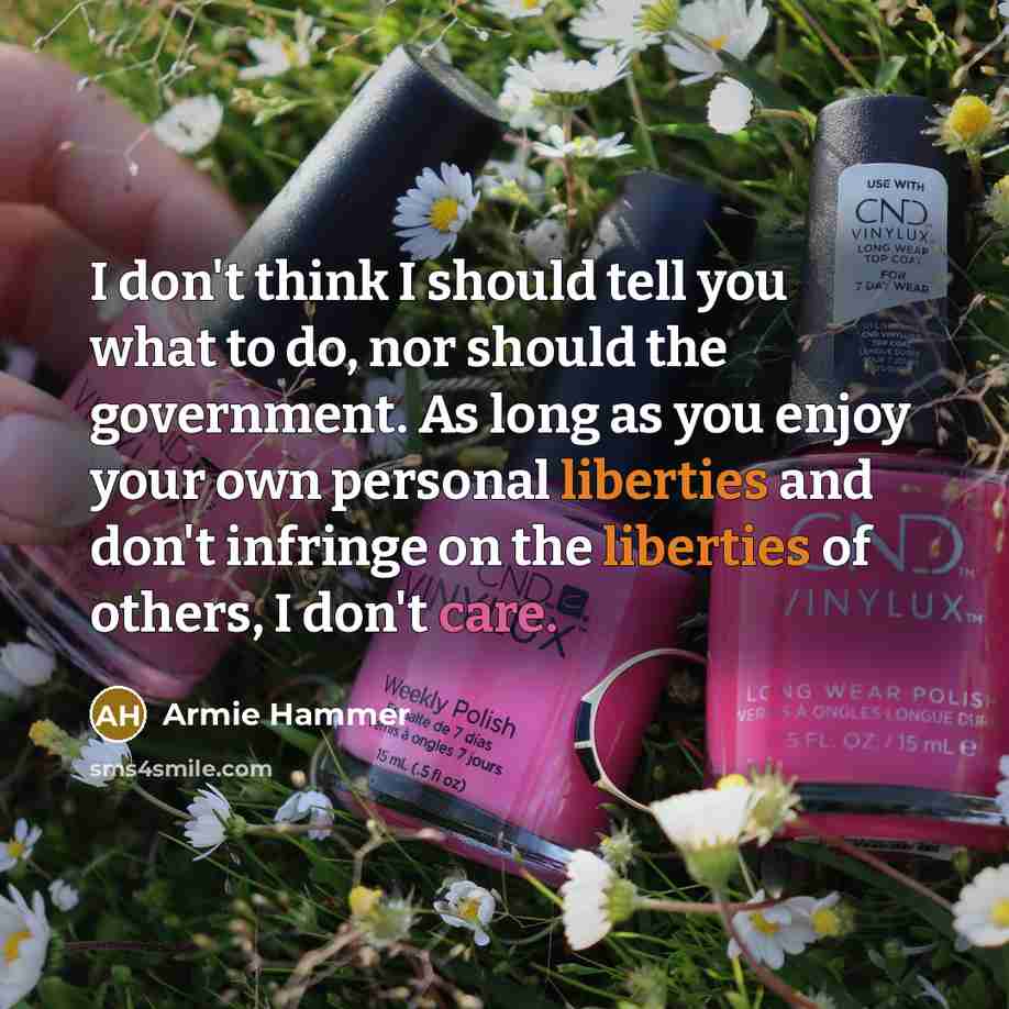 “I don't think I should tell you what to do,…” quote by Armie Hammer