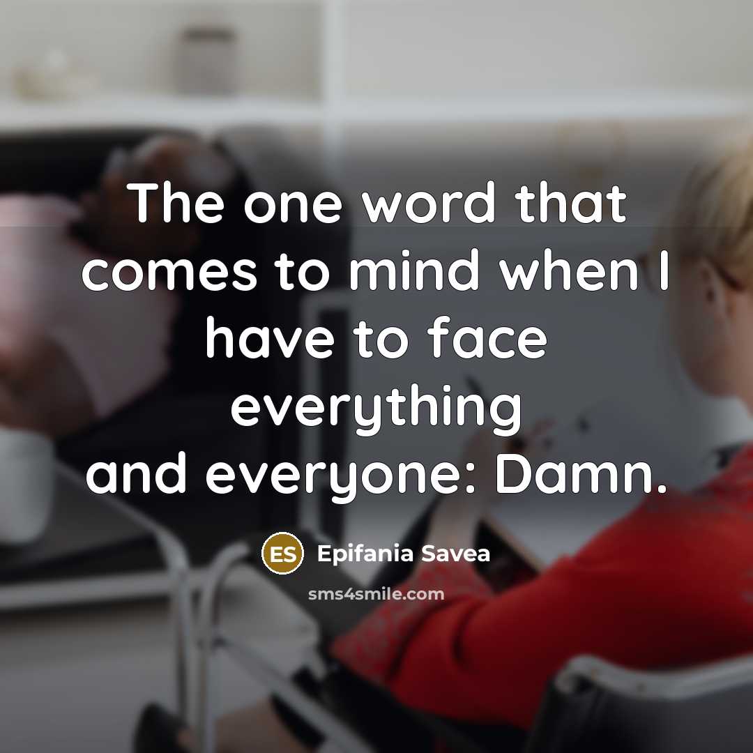 “The one word that comes to mind when I have…” quote by Epifania Savea