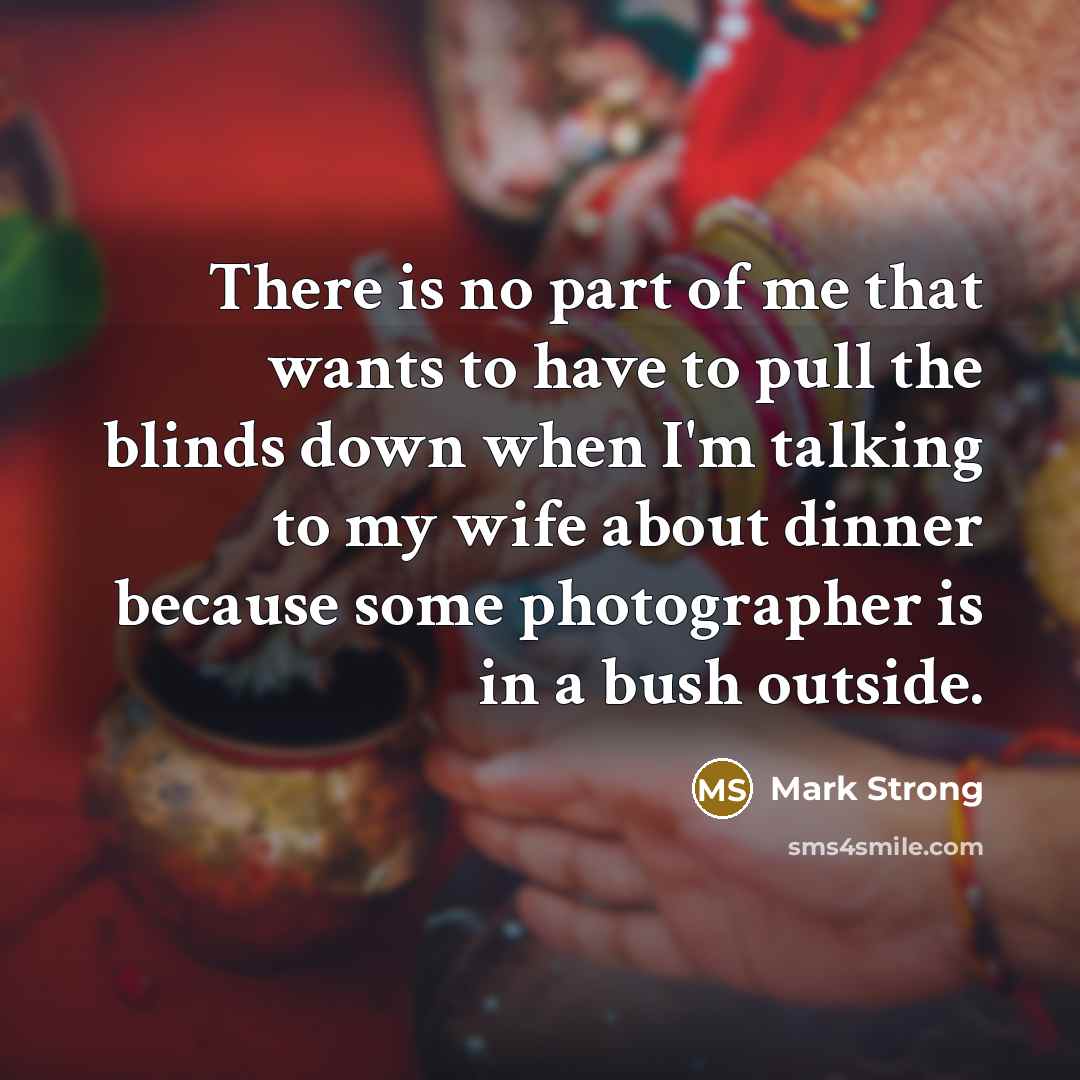 “There is no part of me that wants to have…” quote by Mark Strong