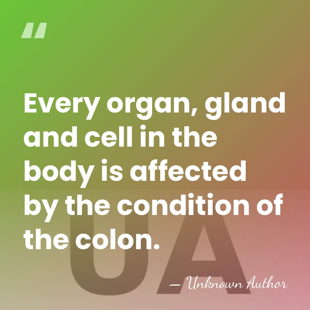 Every organ, gland and cell in the body is affected by the&hellip; - Unknown Author