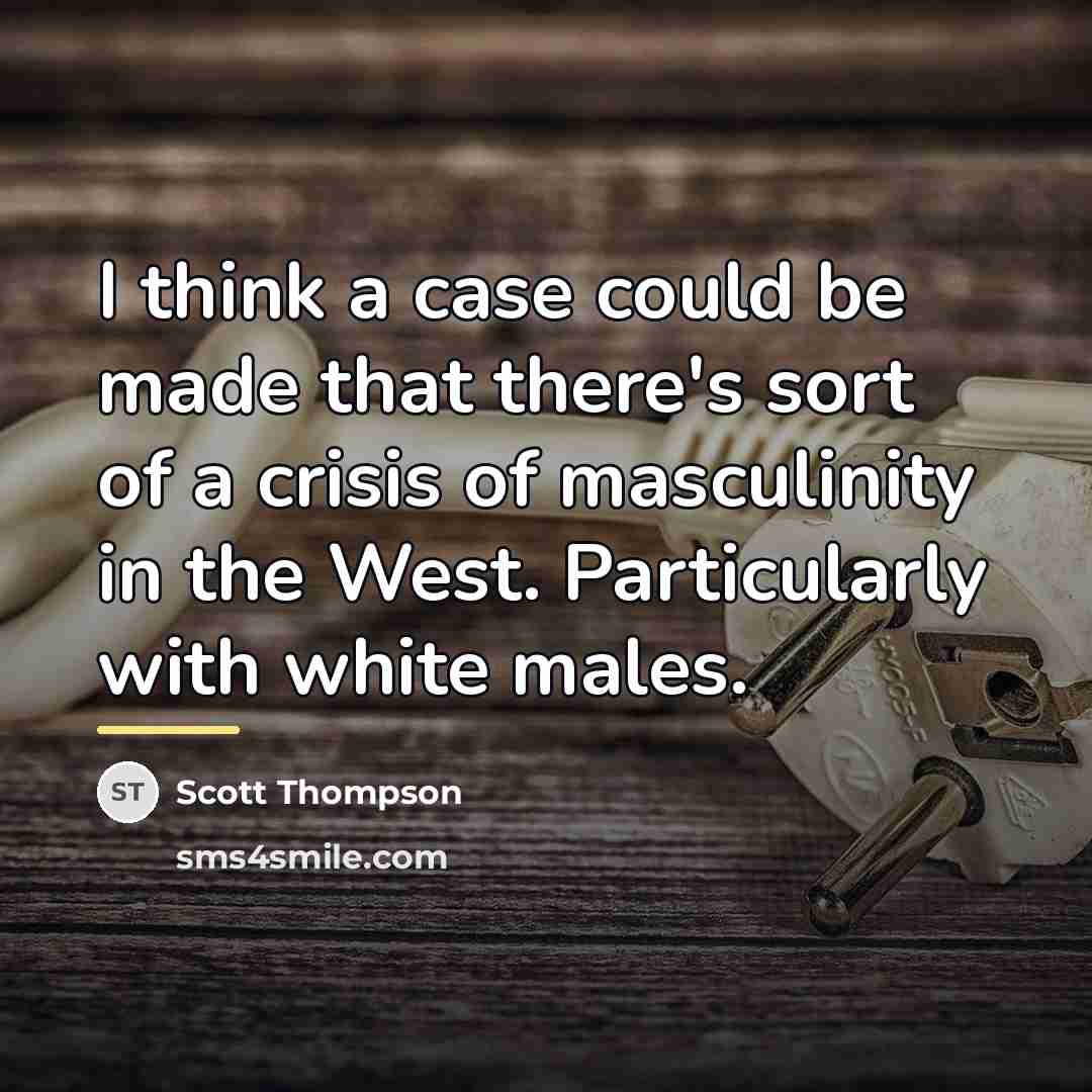 “I think a case could be made that there's sort…” quote by Scott Thompson