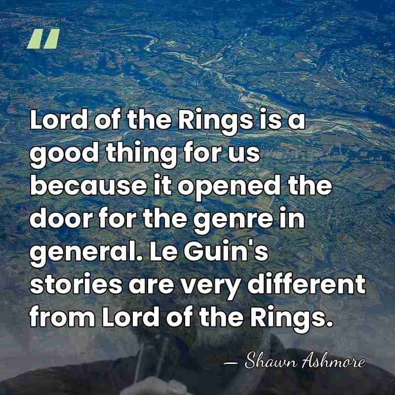 Lord of the Rings is a good thing for us because it&hellip; - Shawn Ashmore