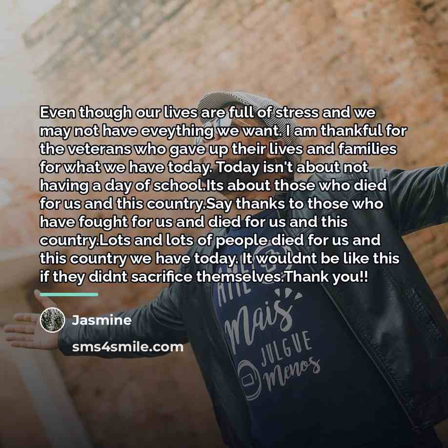 “Even though our lives are full of stress and we…” quote by Jasmine