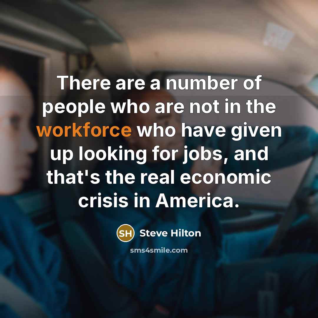 “There are a number of people who are not in…” quote by Steve Hilton