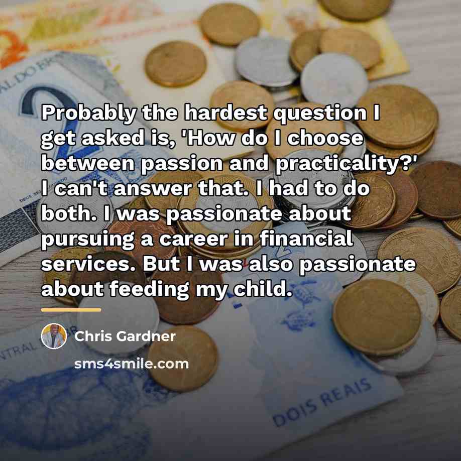 “Probably the hardest question I get asked is, 'How do…” quote by Chris Gardner
