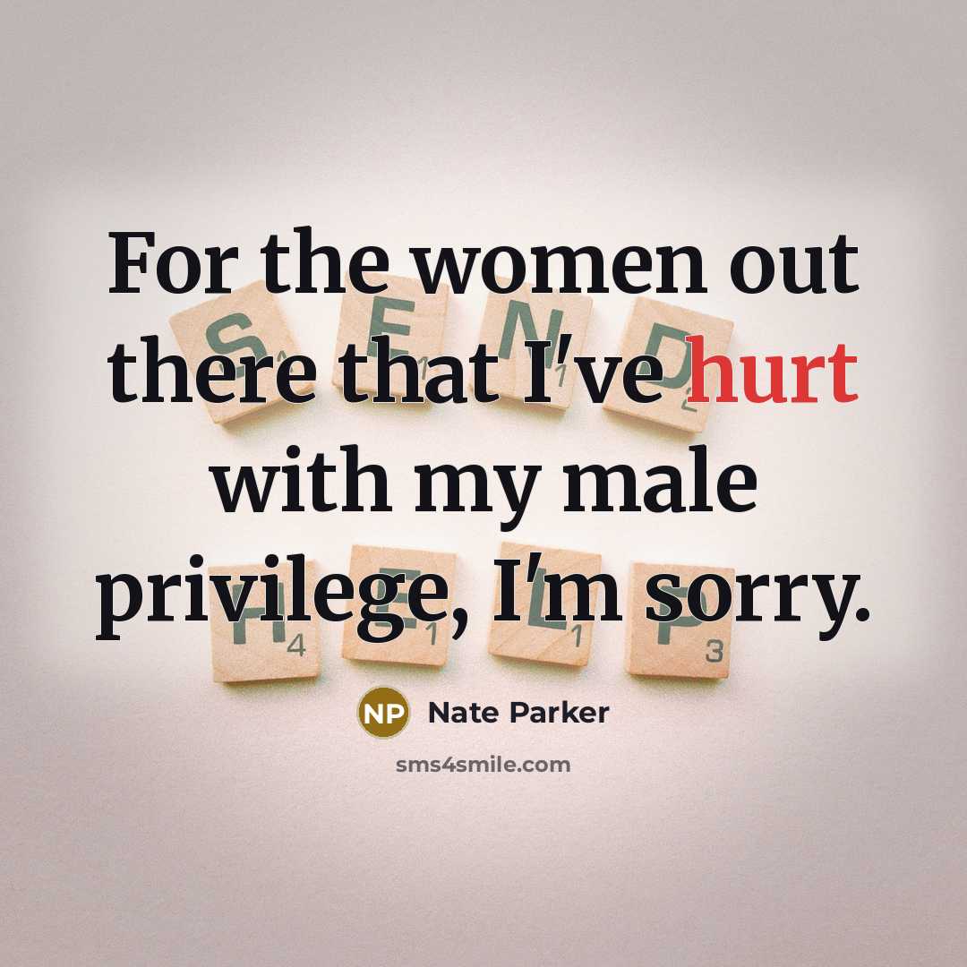 “For the women out there that I've hurt with my…” quote by Nate Parker