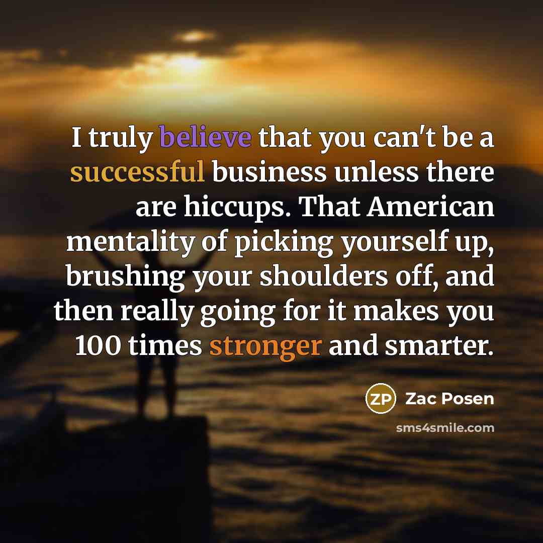 “I truly believe that you can't be a successful business…” quote by Zac Posen