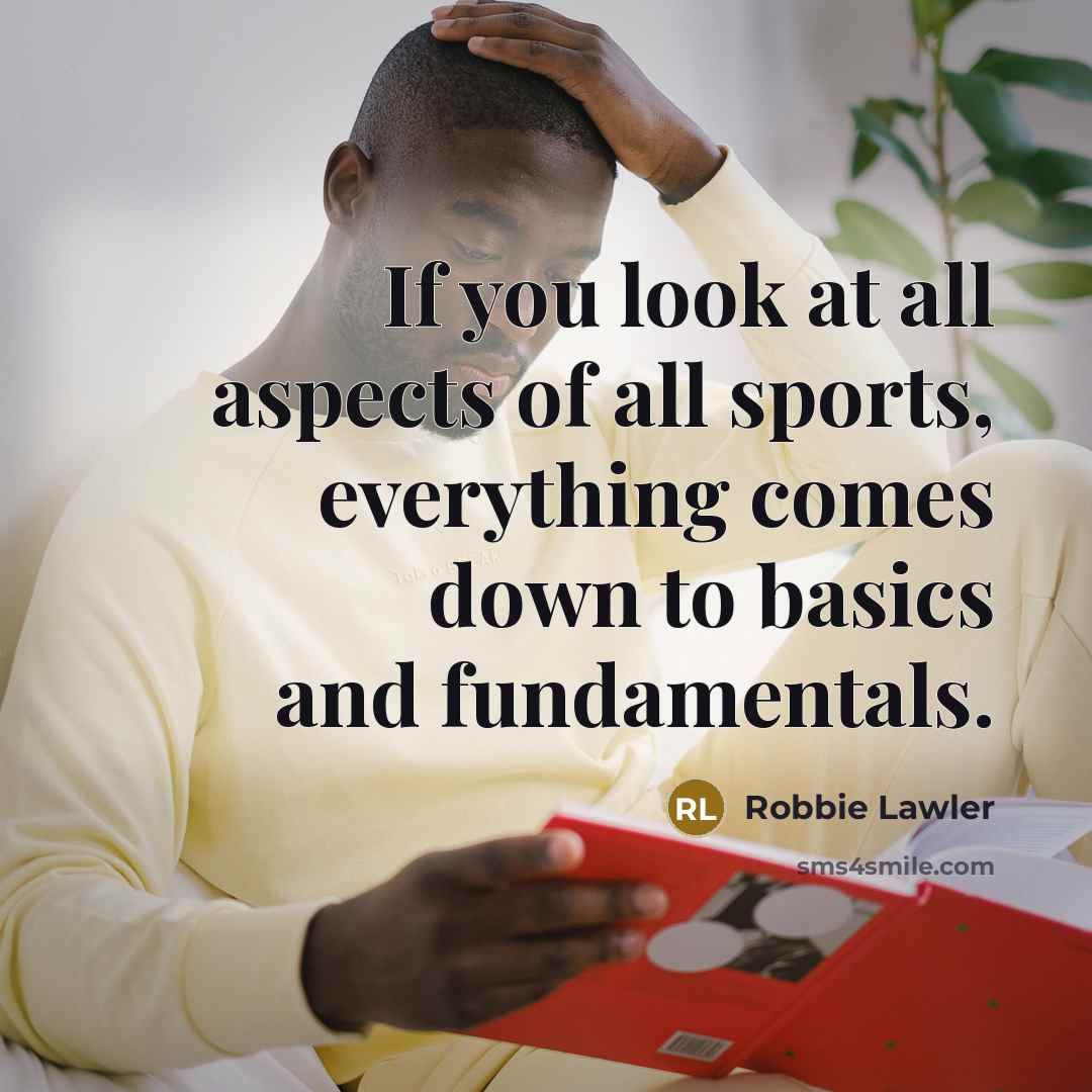 “If you look at all aspects of all sports, everything…” quote by Robbie Lawler