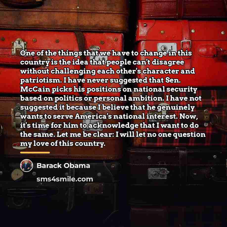 “One of the things that we have to change in…” quote by Barack Obama