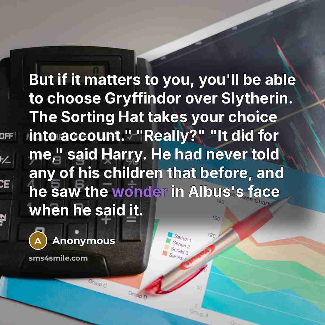 “But if it matters to you, you'll be able to…” quote by Anonymous
