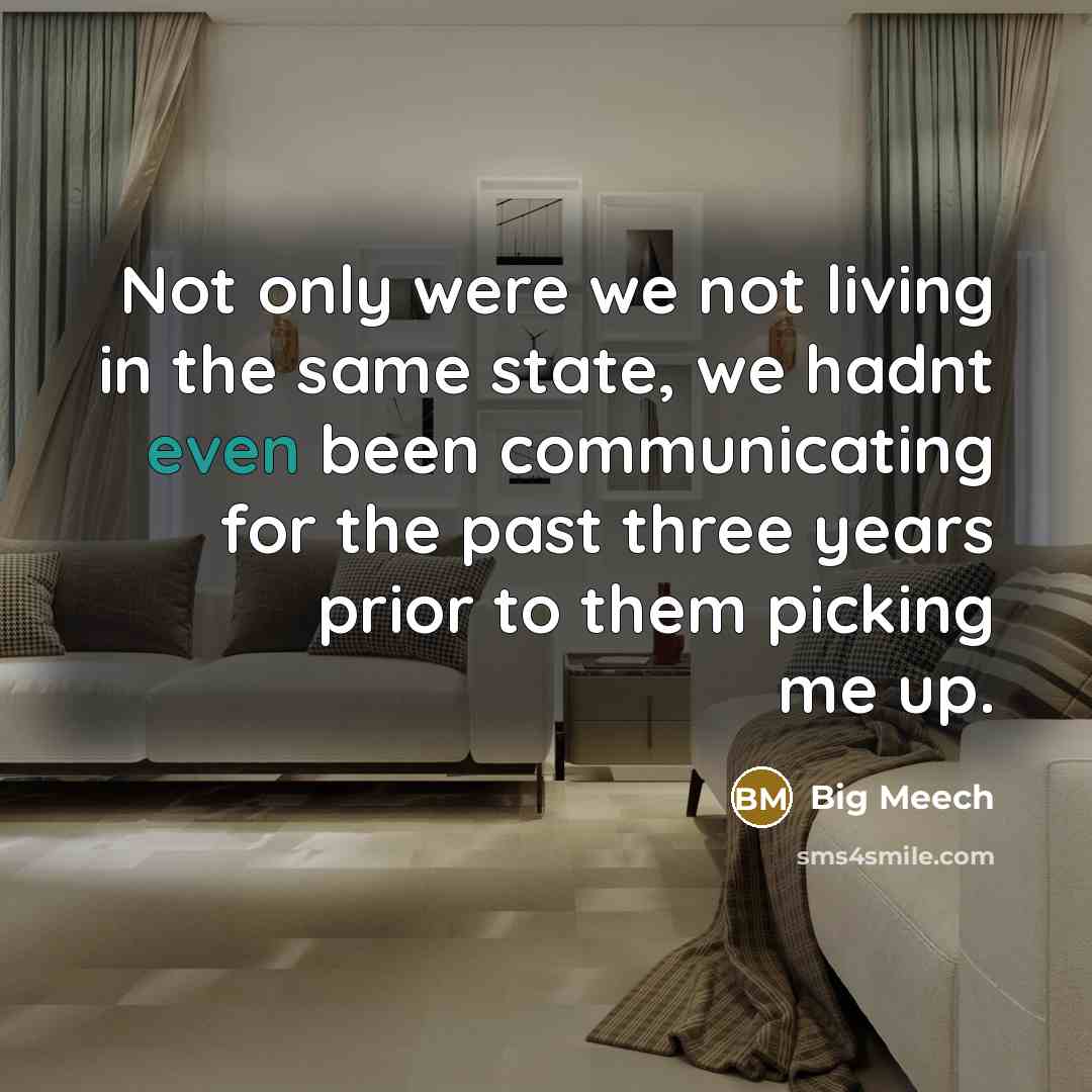 “Not only were we not living in the same state,…” quote by Big Meech