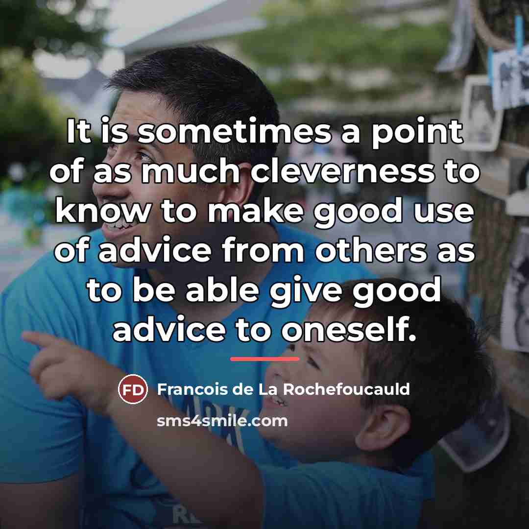 “It is sometimes a point of as much cleverness to…” quote by Francois de La Rochefoucauld