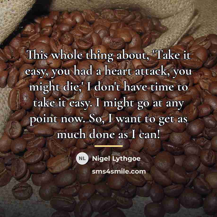 “This whole thing about, 'Take it easy, you had a…” quote by Nigel Lythgoe