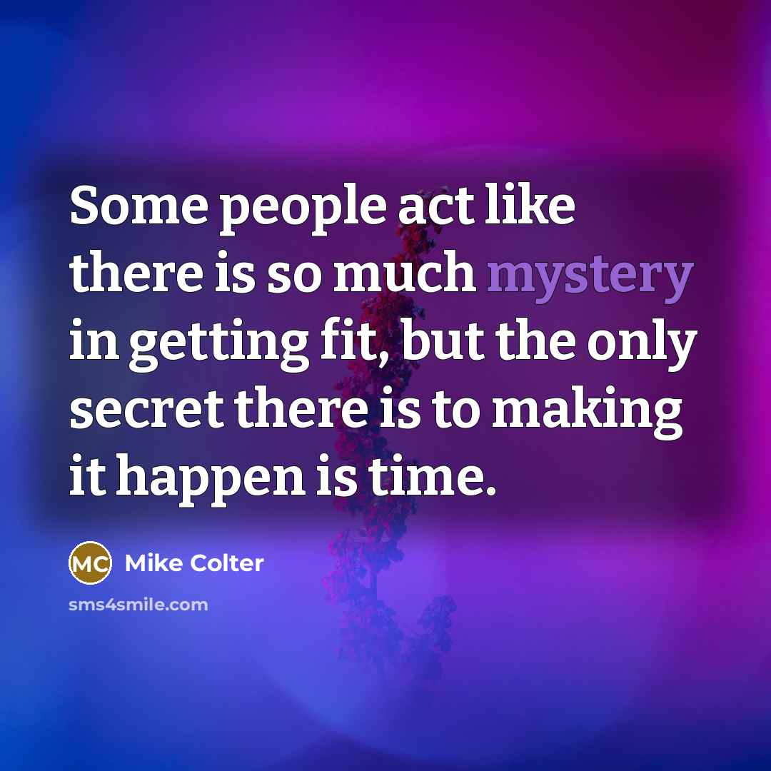 “Some people act like there is so much mystery in…” quote by Mike Colter