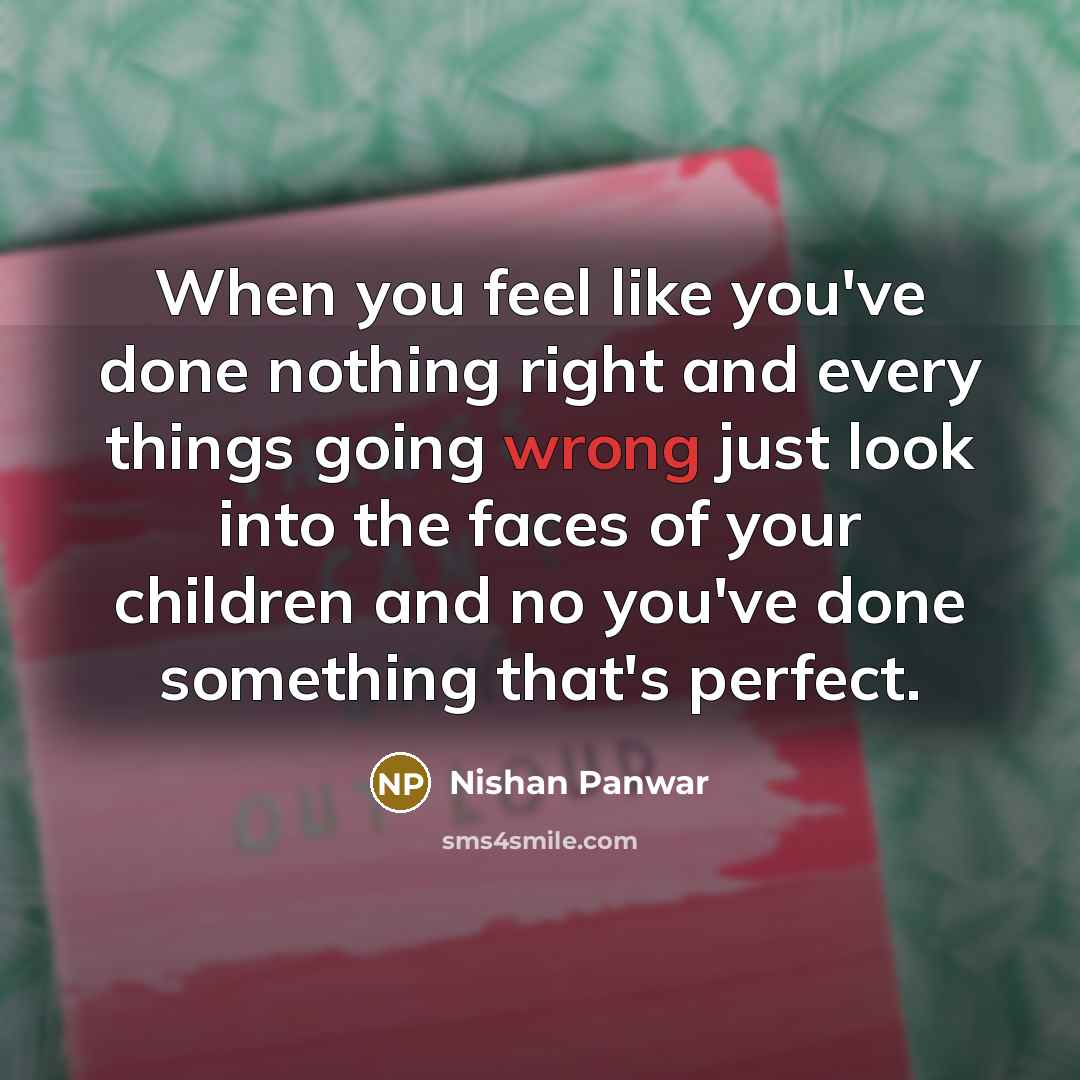 “When you feel like you've done nothing right and every…” quote by Nishan Panwar
