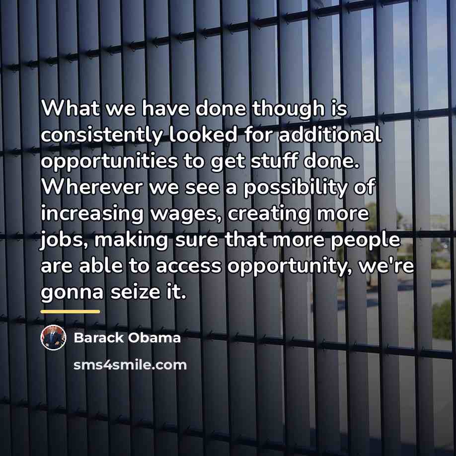 “What we have done though is consistently looked for additional…” quote by Barack Obama