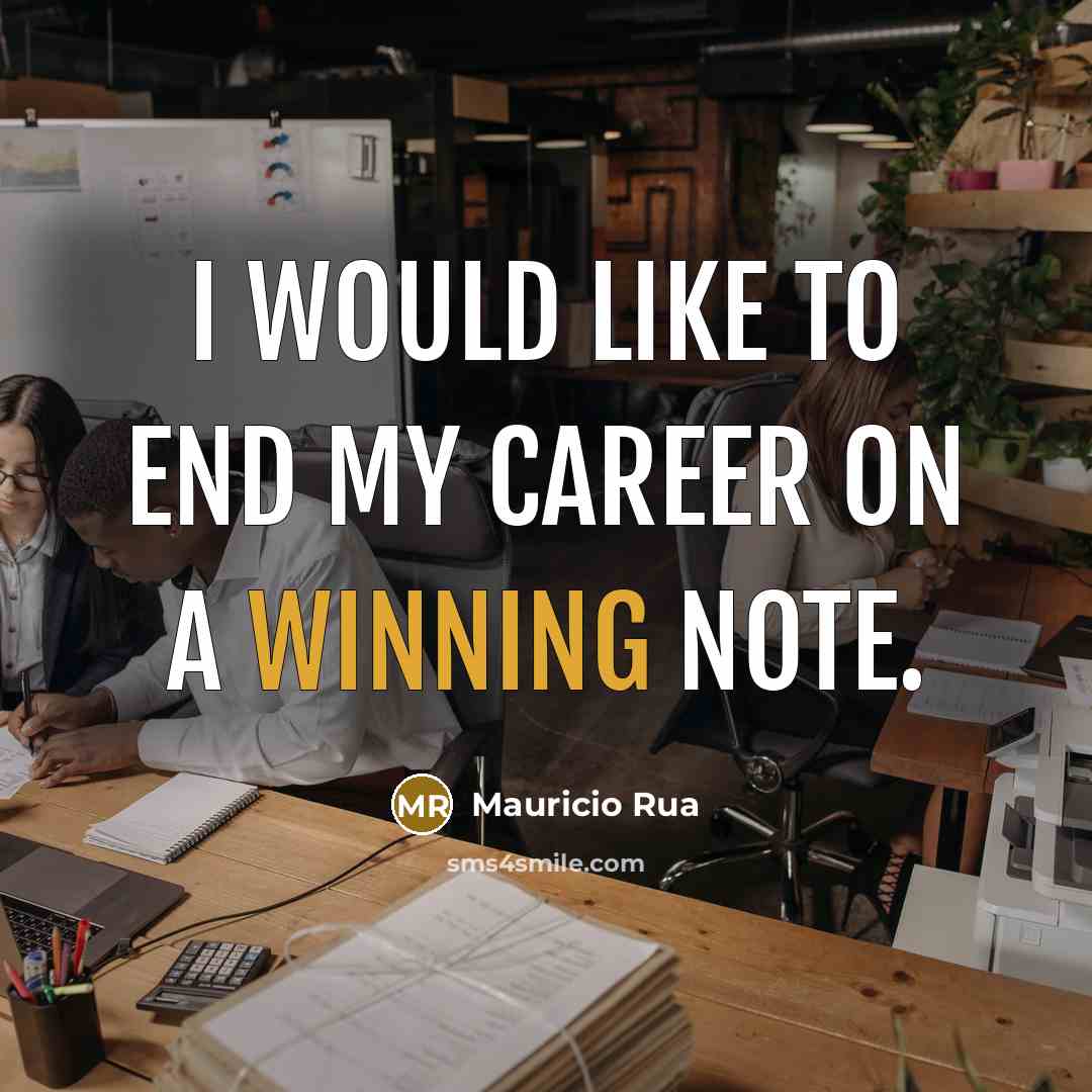 “I would like to end my career on a winning…” quote by Mauricio Rua