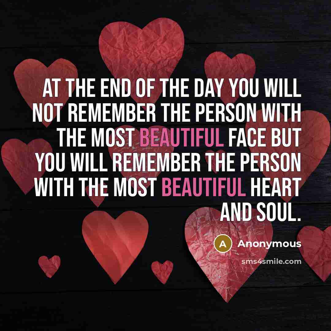 “At the end of the day you will not remember…” quote by Anonymous