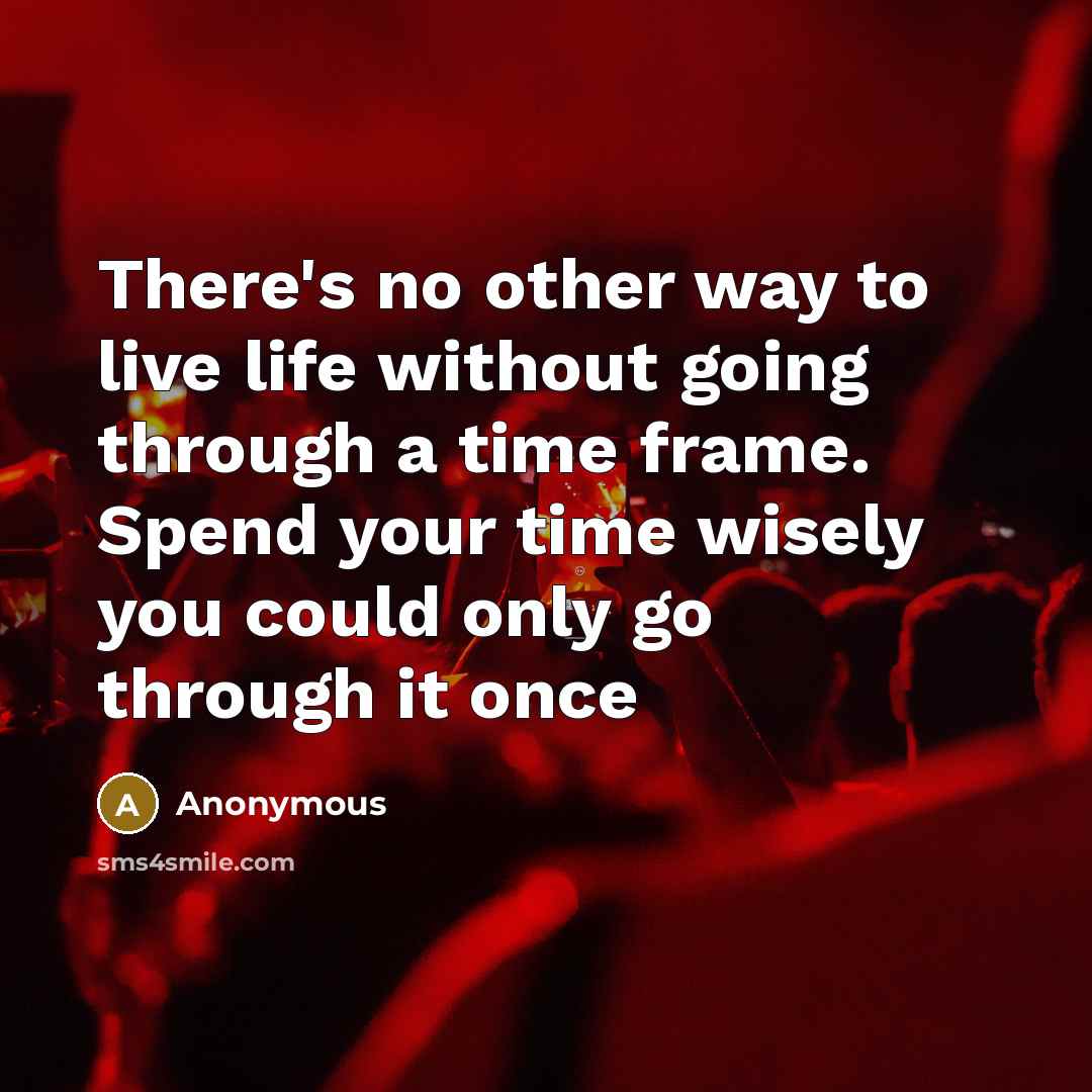 “There's no other way to live life without going through…” quote by Anonymous