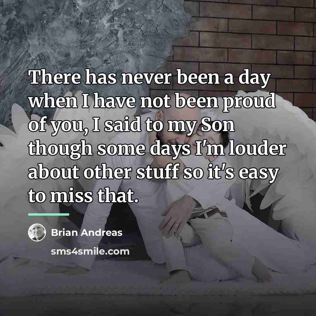 “There has never been a day when I have not…” quote by Brian Andreas
