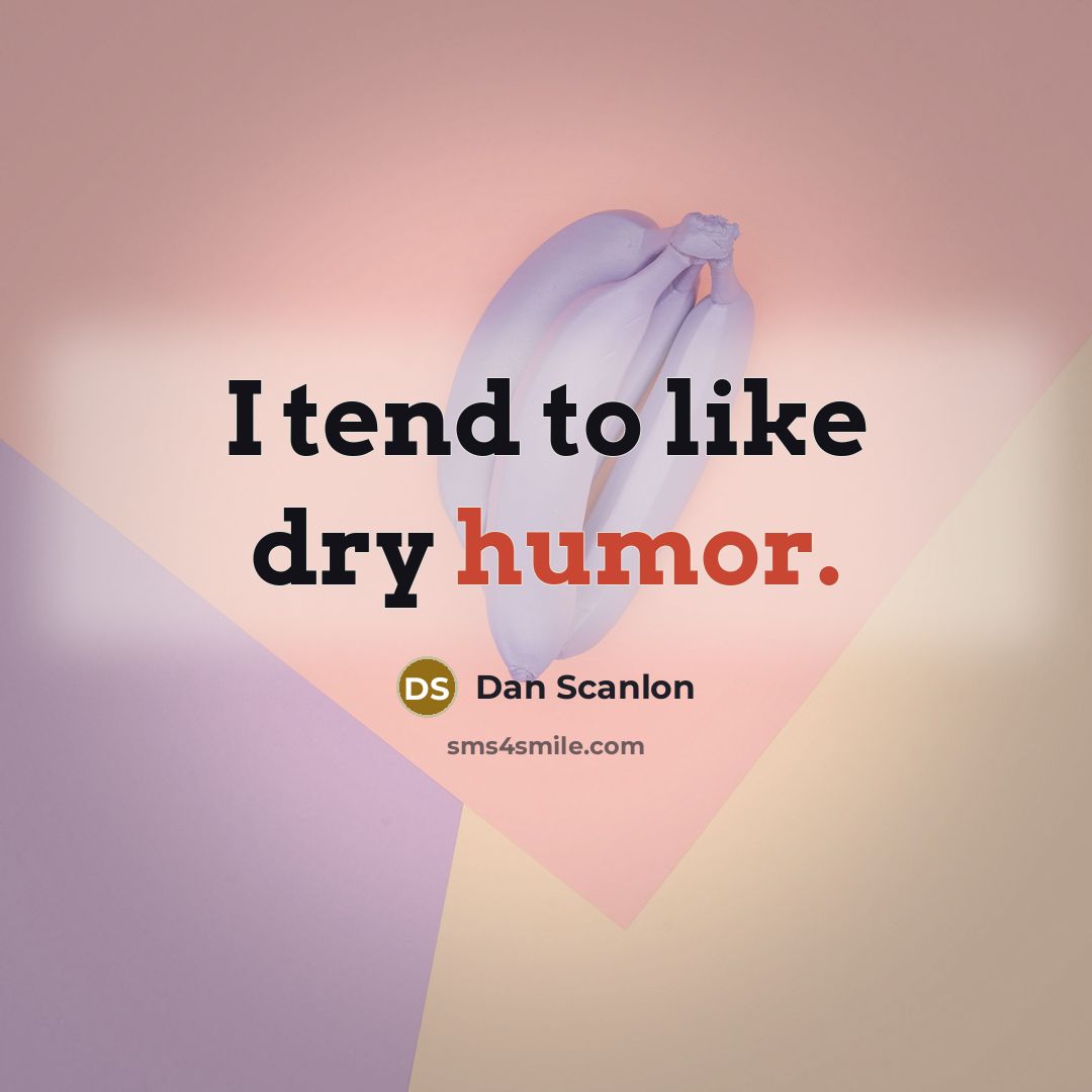 “I tend to like dry humor.…” quote by Dan Scanlon