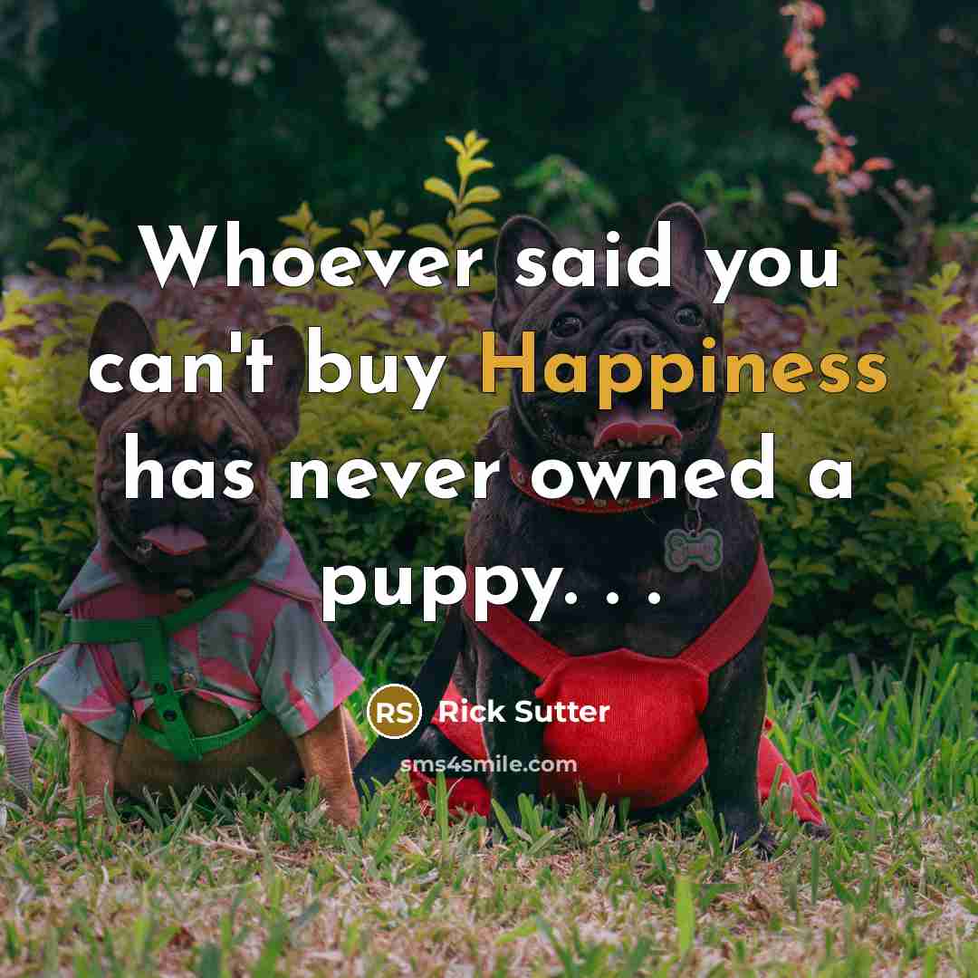 “Whoever said you can't buy Happiness has never owned a…” quote by Rick Sutter
