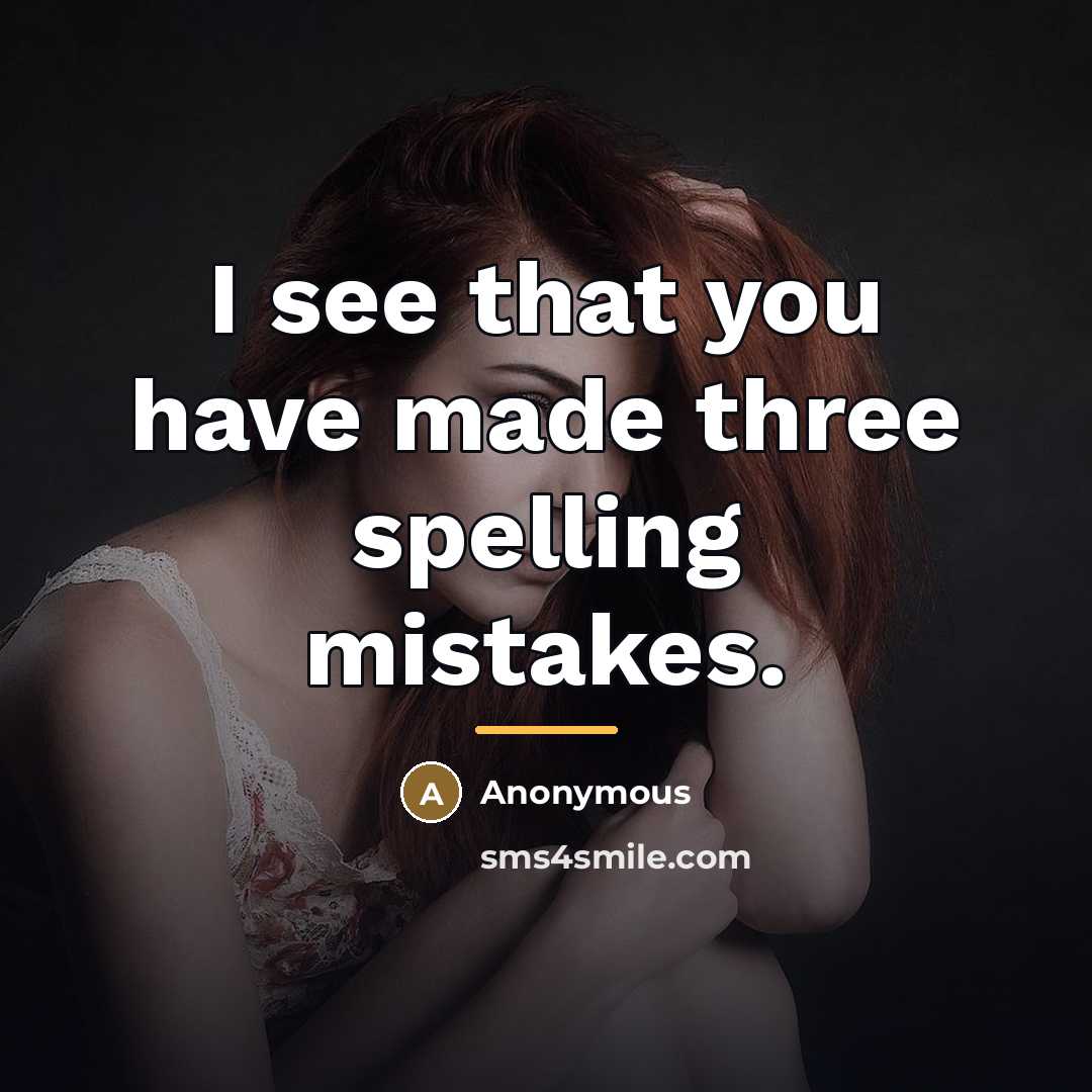 “I see that you have made three spelling mistakes.…” quote by marquis de Favras Thomas de Mahy