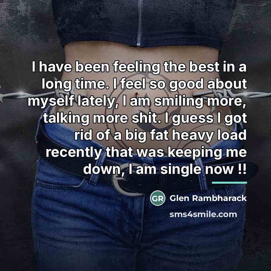 “I have been feeling the best in a long time.…” quote by Glen Rambharack