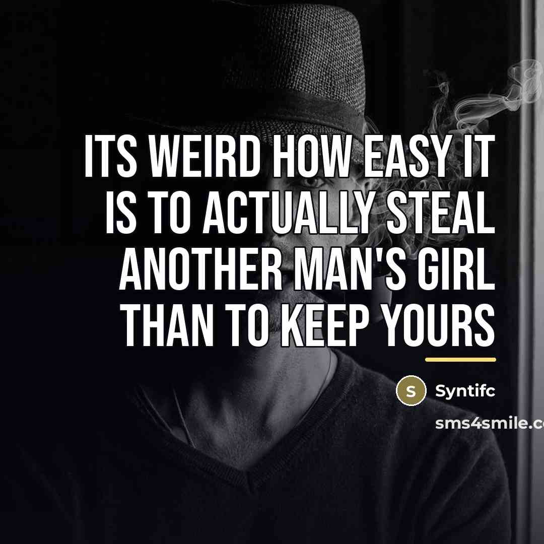 “Its weird how easy it is to actually steal another…” quote by Syntifc