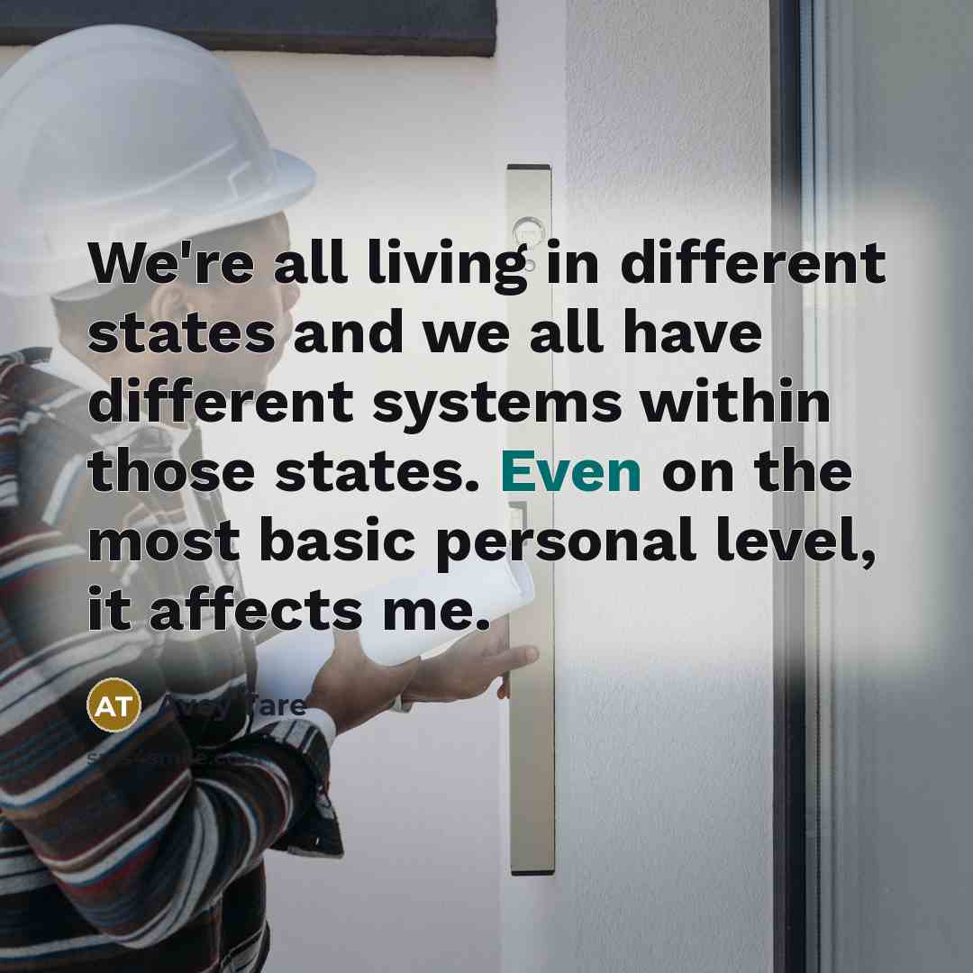 “We're all living in different states and we all have…” quote by Avey Tare