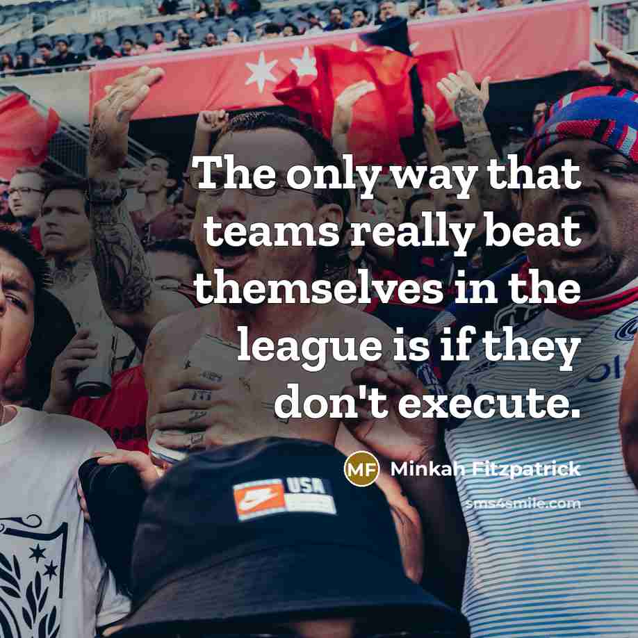 “The only way that teams really beat themselves in the…” quote by Minkah Fitzpatrick