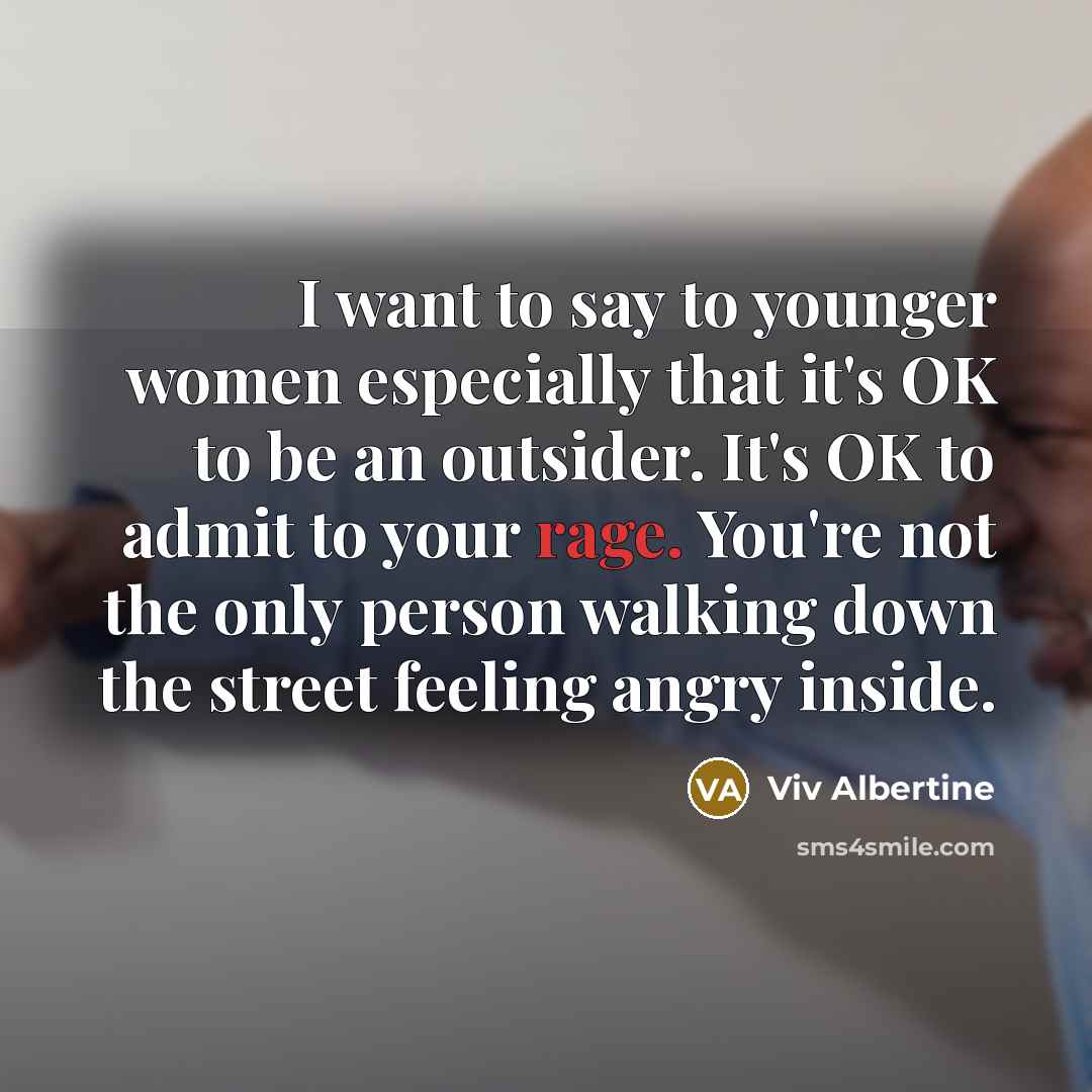 “I want to say to younger women especially that it's…” quote by Viv Albertine