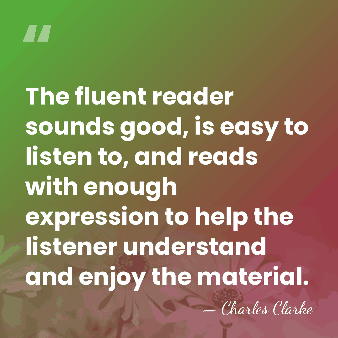 The fluent reader sounds good, is easy to listen to, and reads&hellip; - Charles Clarke