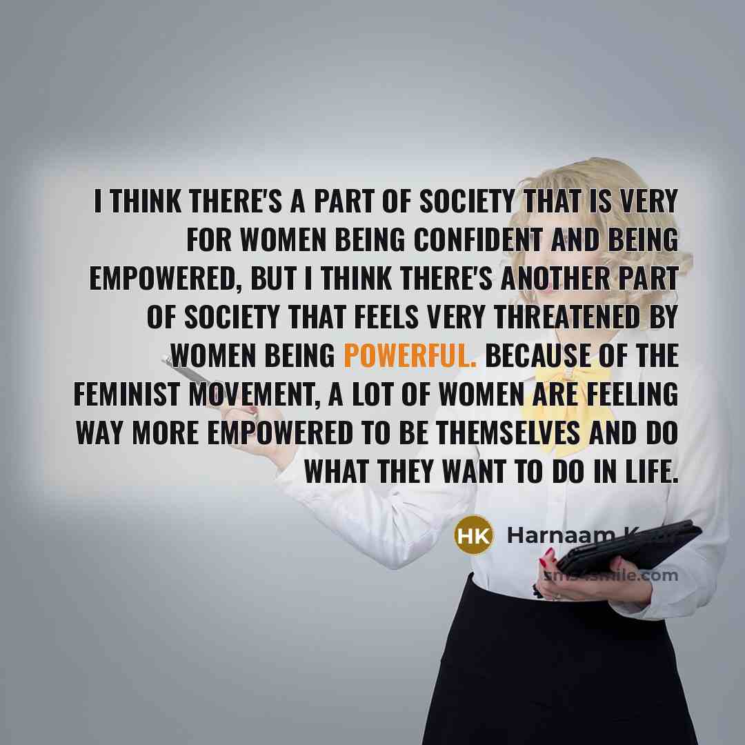 “I think there's a part of society that is very…” quote by Harnaam Kaur