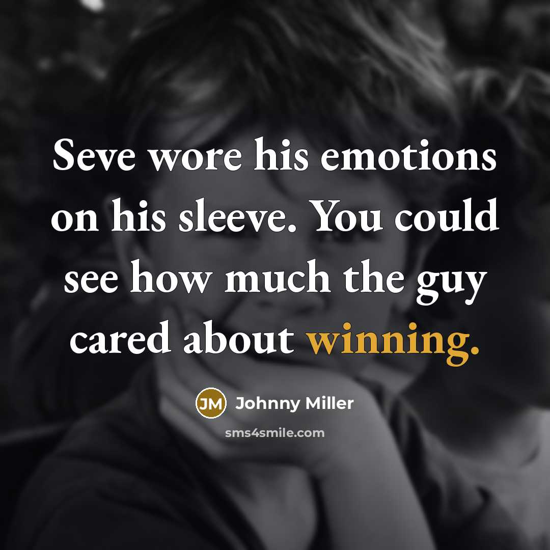 “Seve wore his emotions on his sleeve. You could see…” quote by Johnny Miller