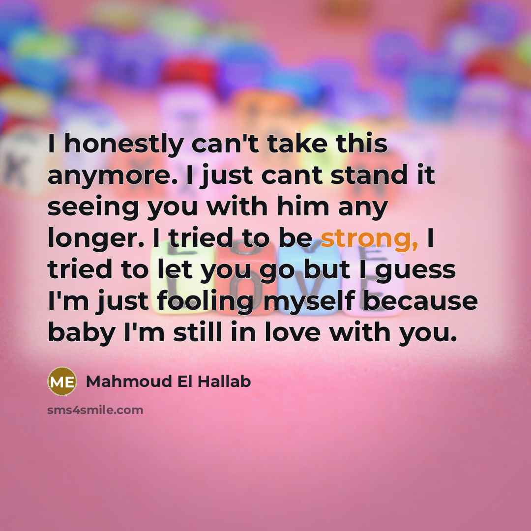 “I honestly can't take this anymore. I just cant stand…” quote by Mahmoud El Hallab