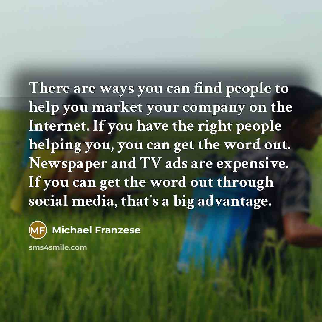 “There are ways you can find people to help you…” quote by Michael Franzese