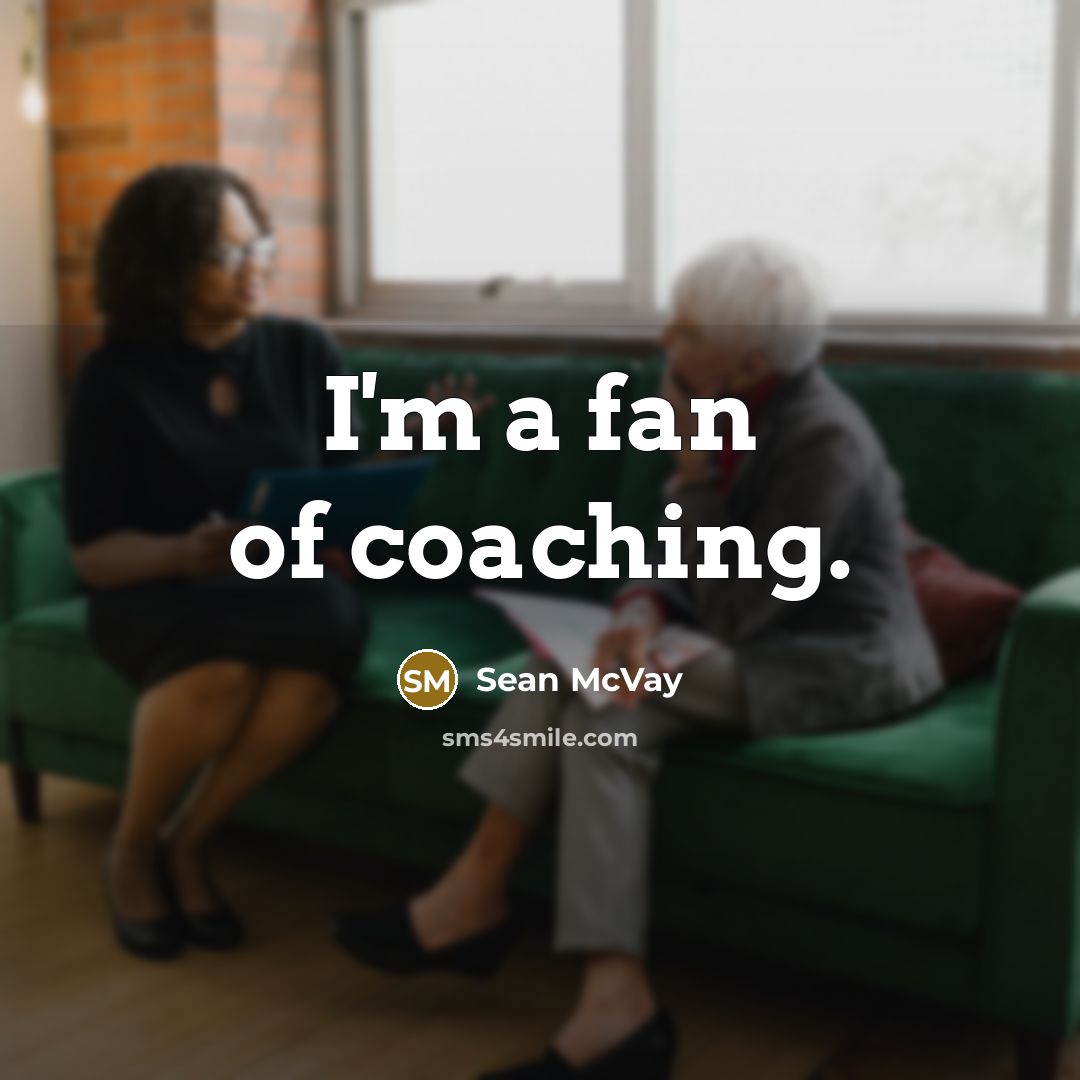 “I'm a fan of coaching.…” quote by Sean McVay