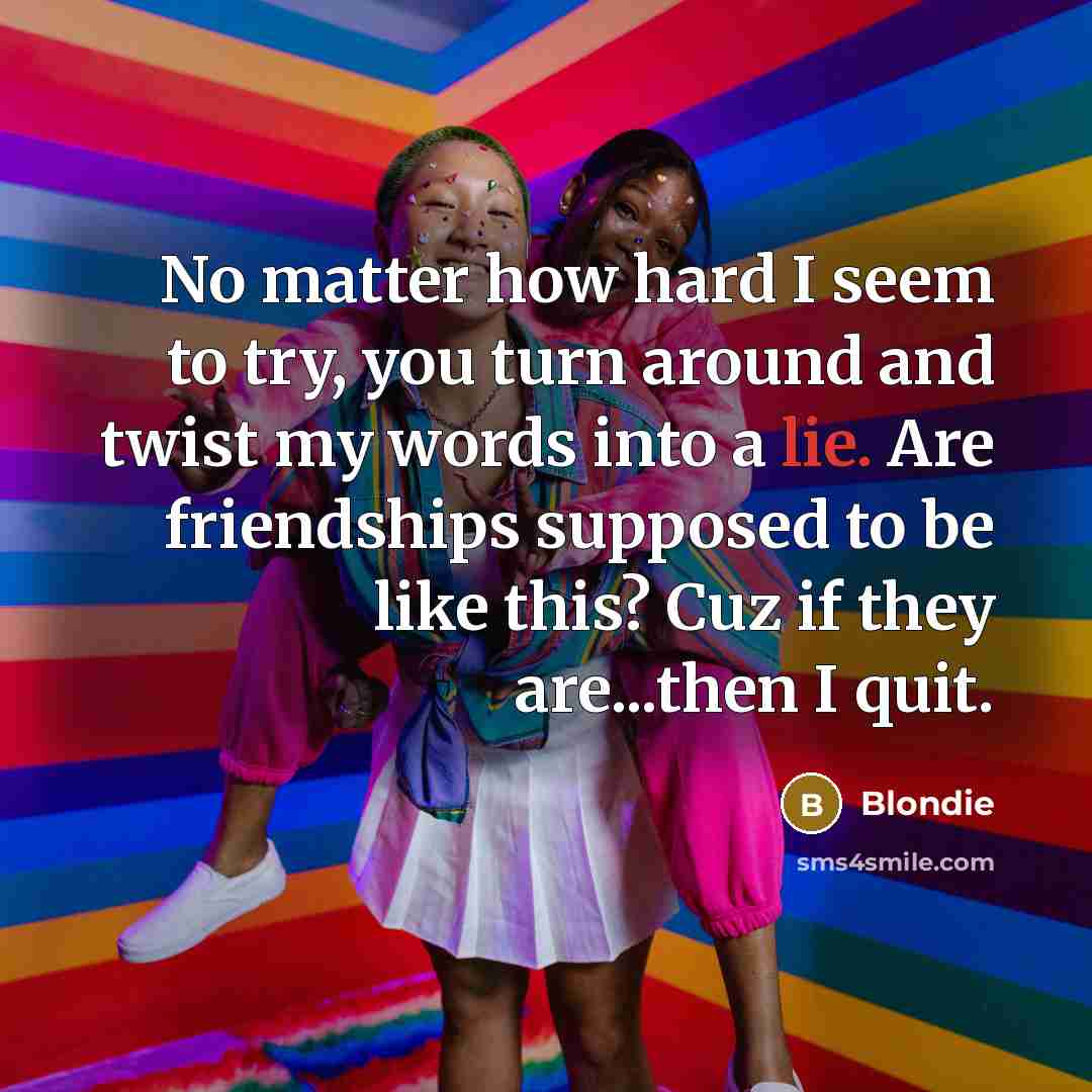 “No matter how hard I seem to try, you turn…” quote by Blondie
