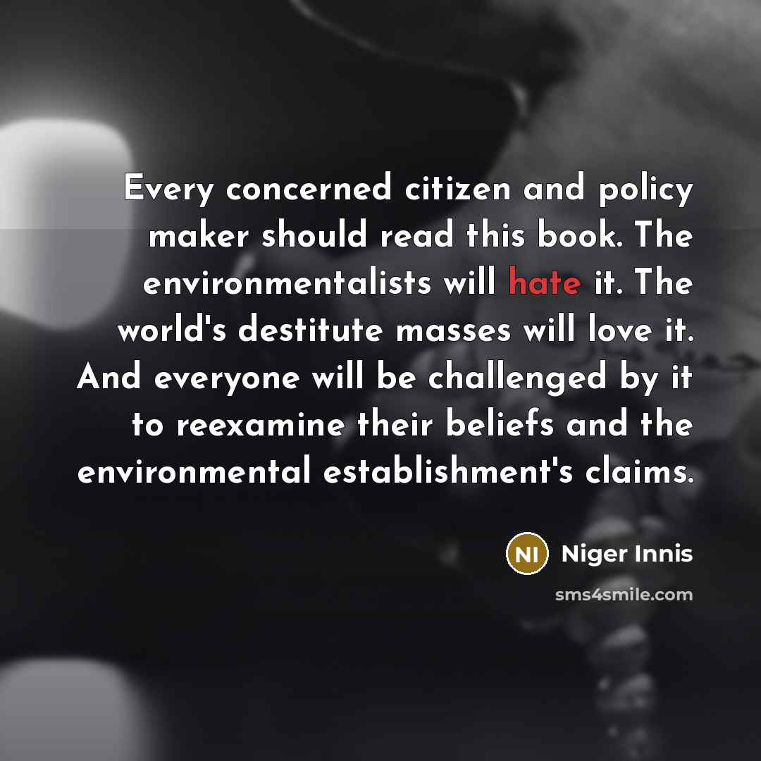 “Every concerned citizen and policy maker should read this book.…” quote by Niger Innis