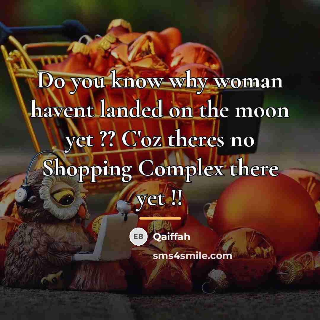 “Do you know why woman havent landed on the moon…” quote by Qaiffah