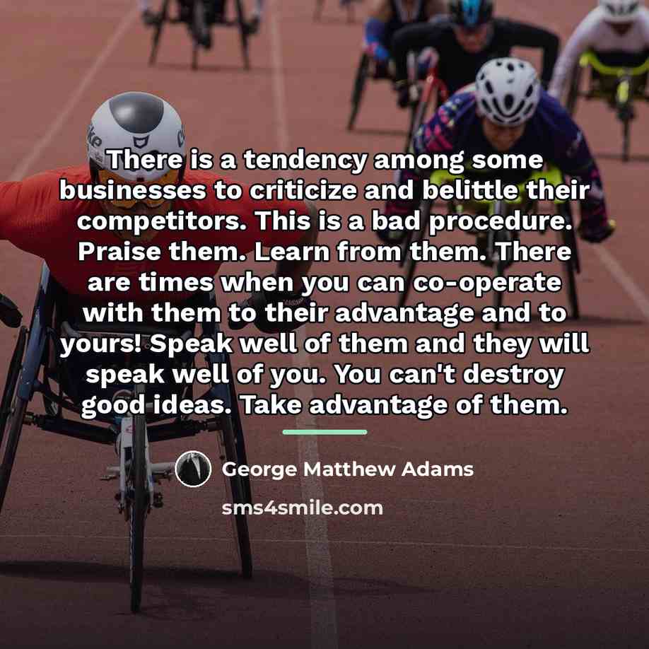 “There is a tendency among some businesses to criticize and…” quote by George Matthew Adams