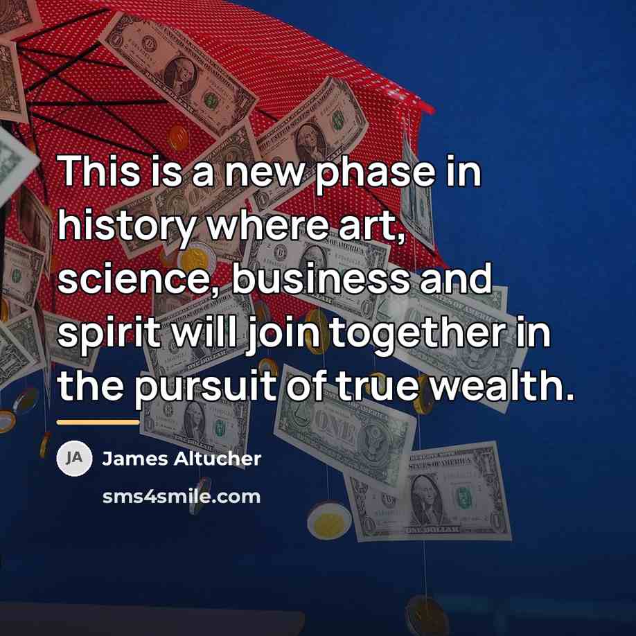 “This is a new phase in history where art, science,…” quote by James Altucher
