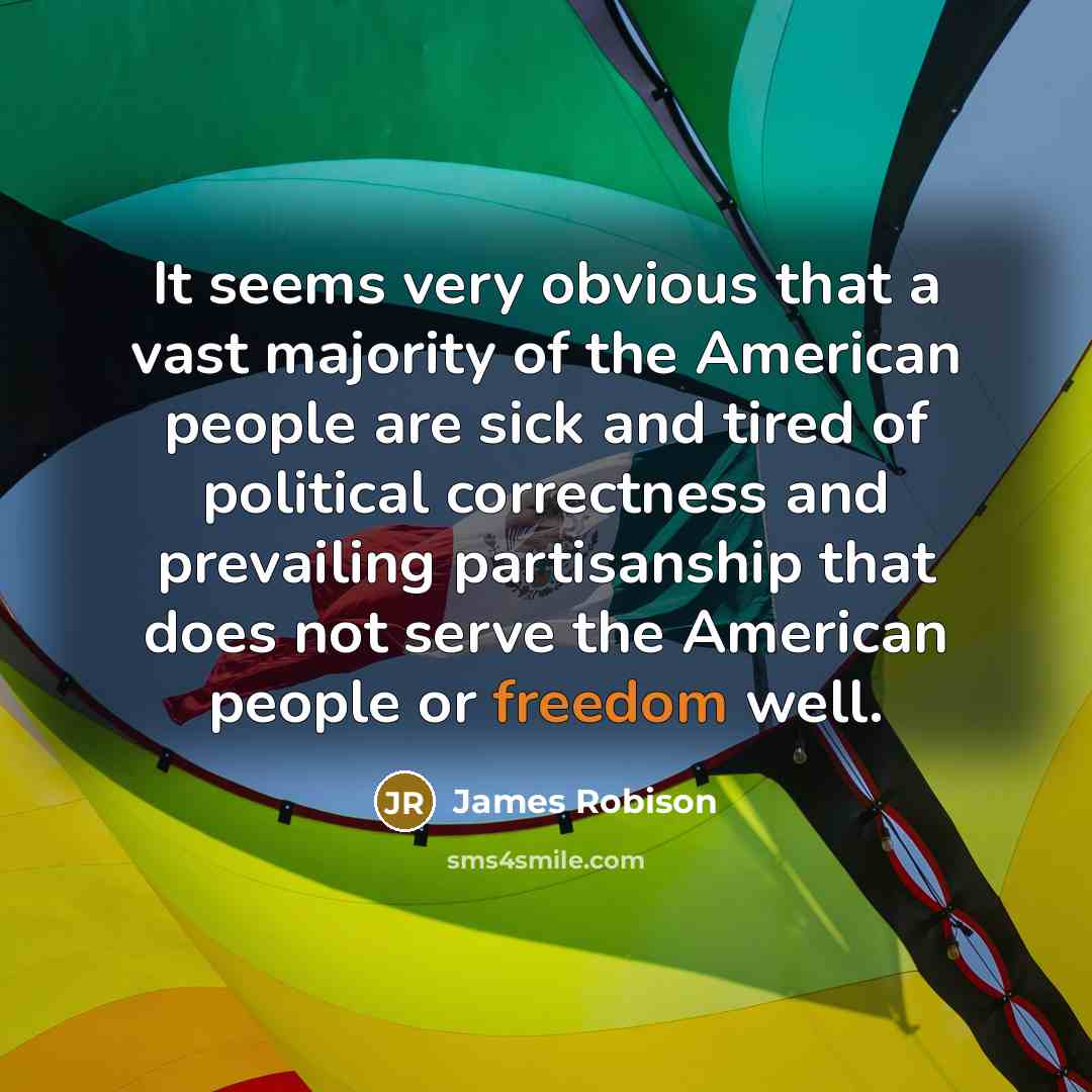 “It seems very obvious that a vast majority of the…” quote by James Robison